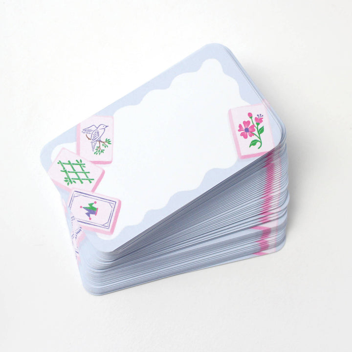 Inklings Paperie Cards Pocket Notes™ - Mahjong