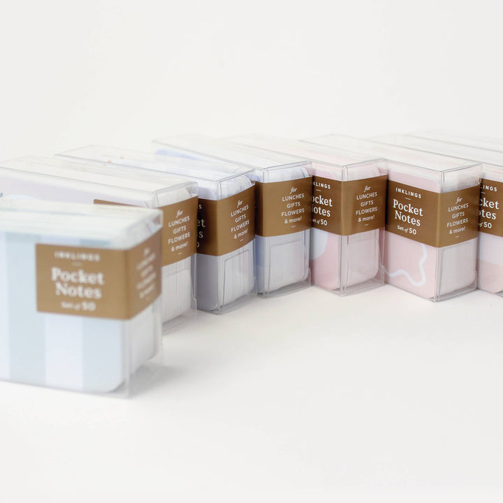 Inklings Paperie Cards Pocket Notes™ - Mahjong