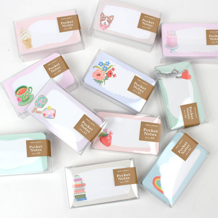 Inklings Paperie Cards Pocket Notes™ - Mahjong
