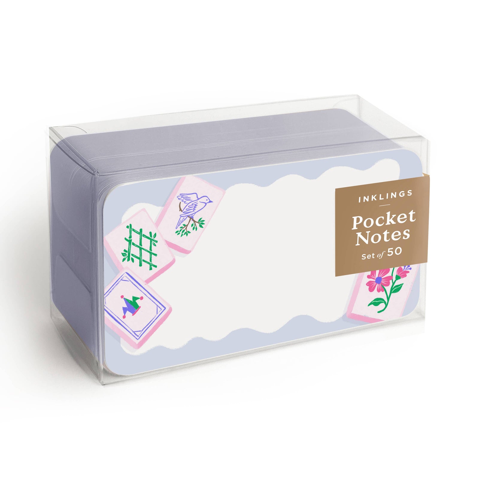 Inklings Paperie Cards Pocket Notes™ - Mahjong