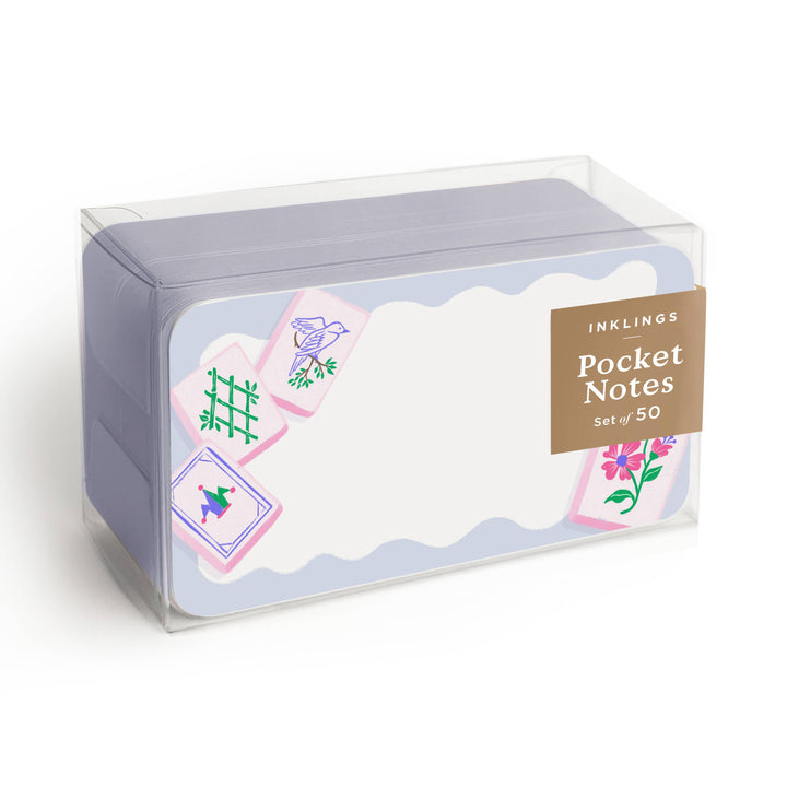 Inklings Paperie Cards Pocket Notes™ - Mahjong