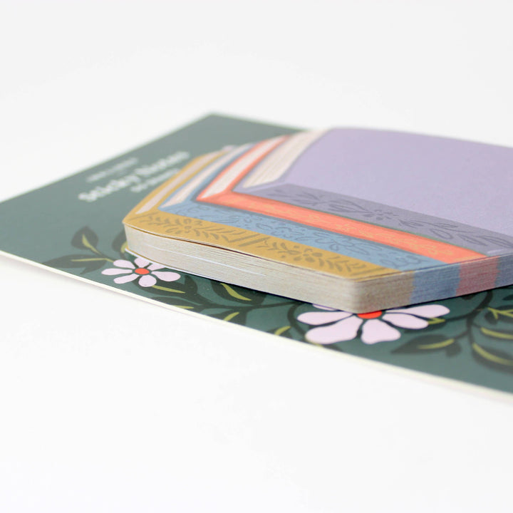 Inklings Paperie paper Sticky Notes - Book Stack
