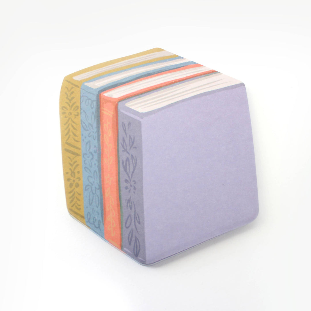 Inklings Paperie paper Sticky Notes - Book Stack
