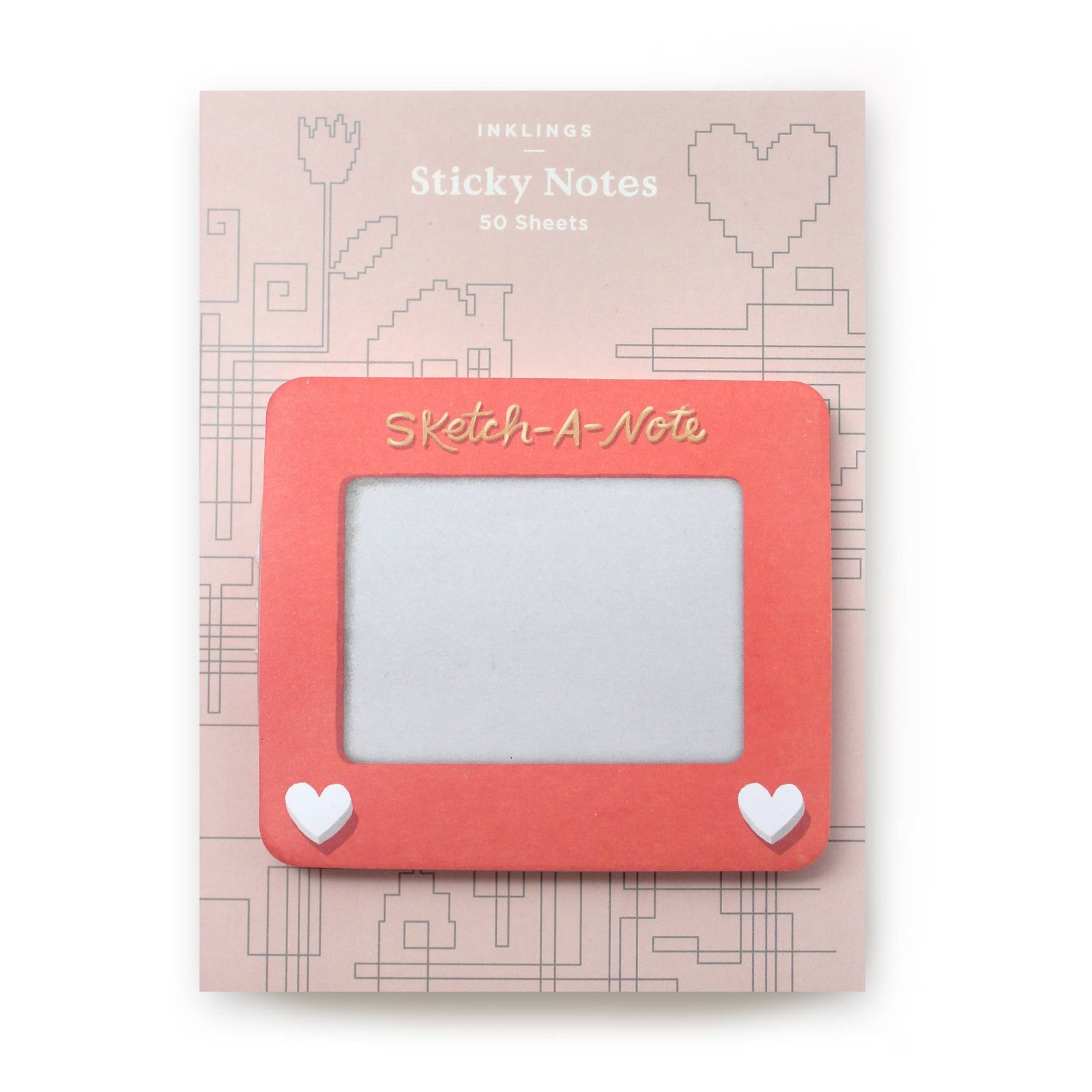 Inklings Paperie paper Sticky Notes - Sketch-A-Note