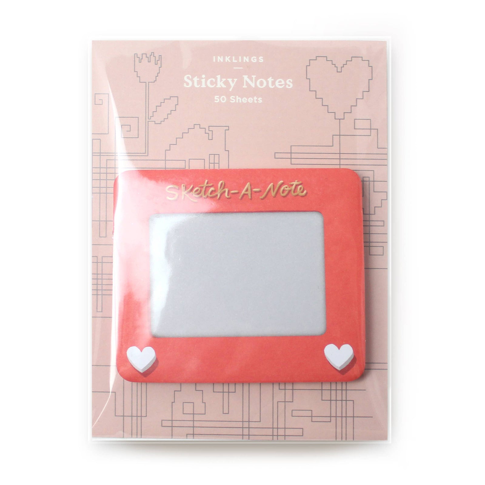 Inklings Paperie paper Sticky Notes - Sketch-A-Note