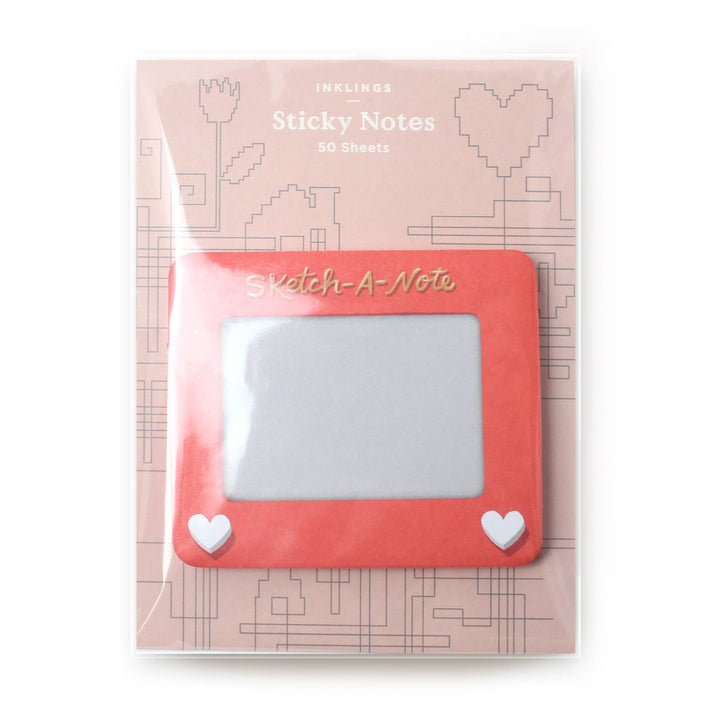 Inklings Paperie paper Sticky Notes - Sketch-A-Note