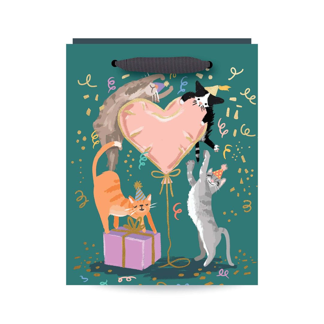 Inklings Paperie Party Gift Bag - Party Kittens