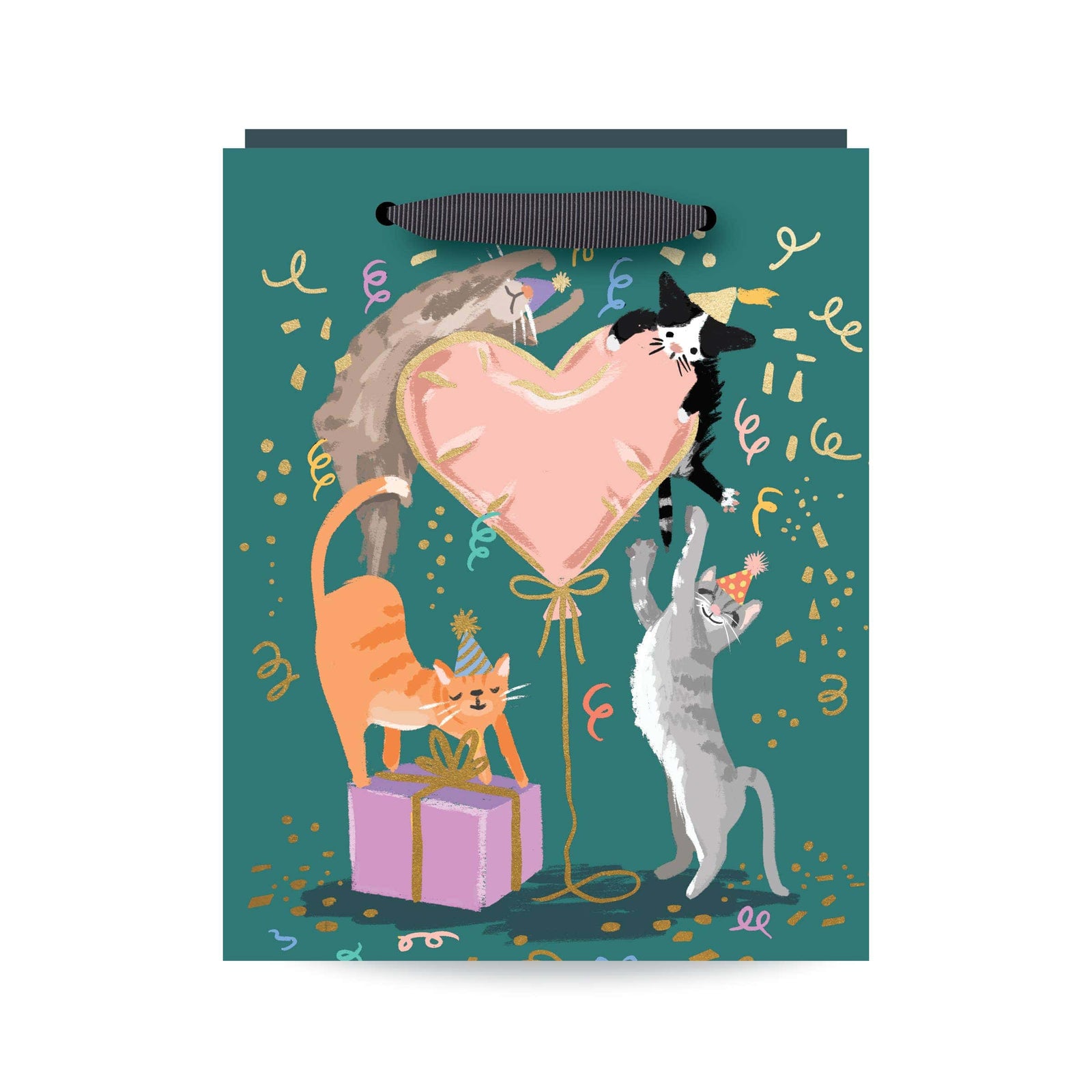 Inklings Paperie Party Gift Bag - Party Kittens