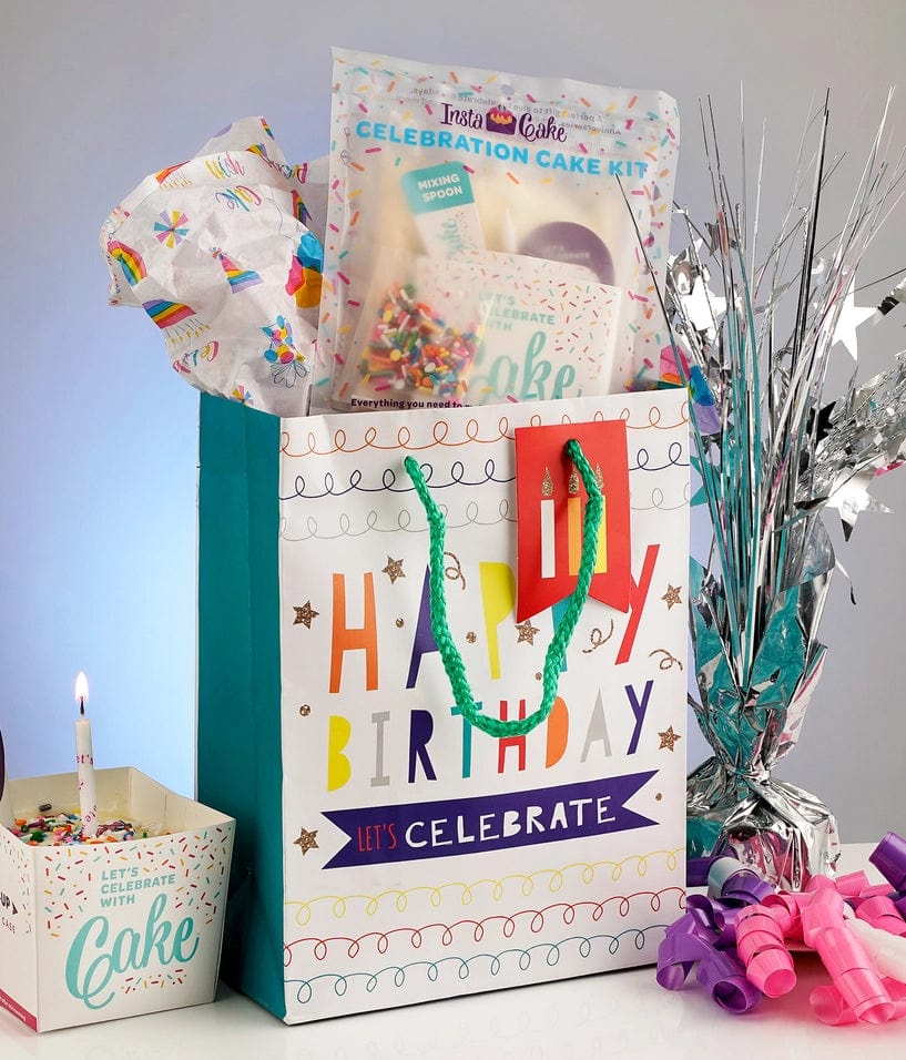 InstaCake Pantry InstaCake Celebration Cake Kit