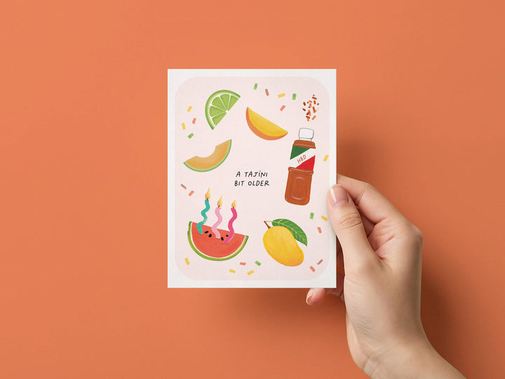 Isabella MG Cards Tajíni Bit Older | Spanglish Birthday Greeting Card