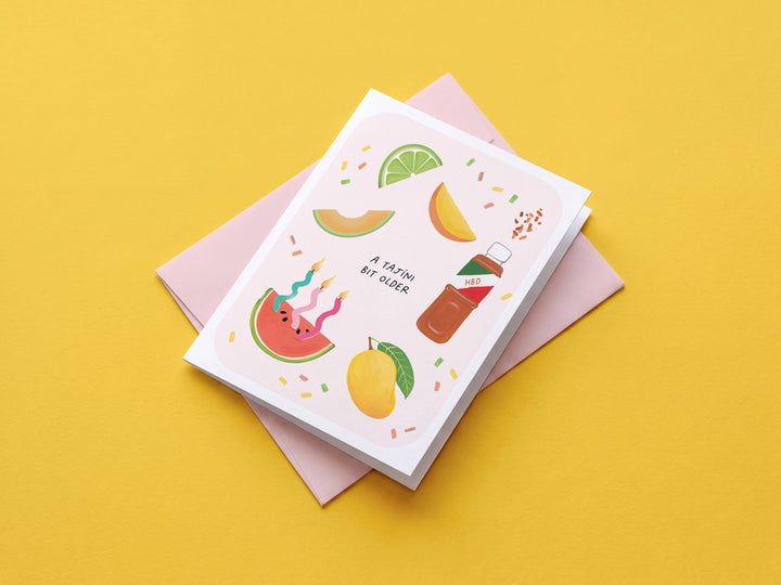 Isabella MG Cards Tajíni Bit Older | Spanglish Birthday Greeting Card