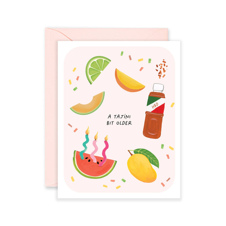 Isabella MG Cards Tajíni Bit Older | Spanglish Birthday Greeting Card