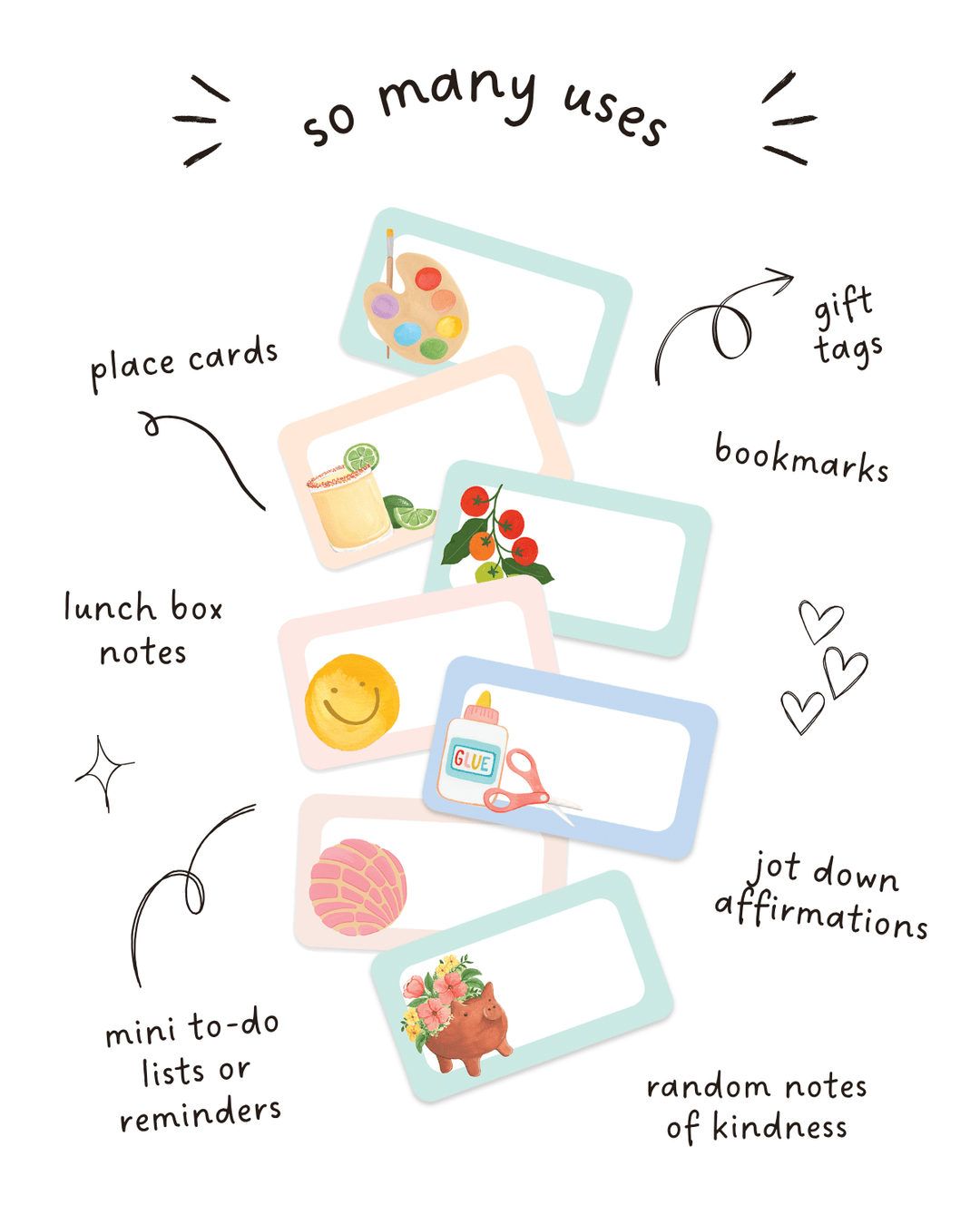 Isabella MG Cards Weenie Notitas - Mini Notes