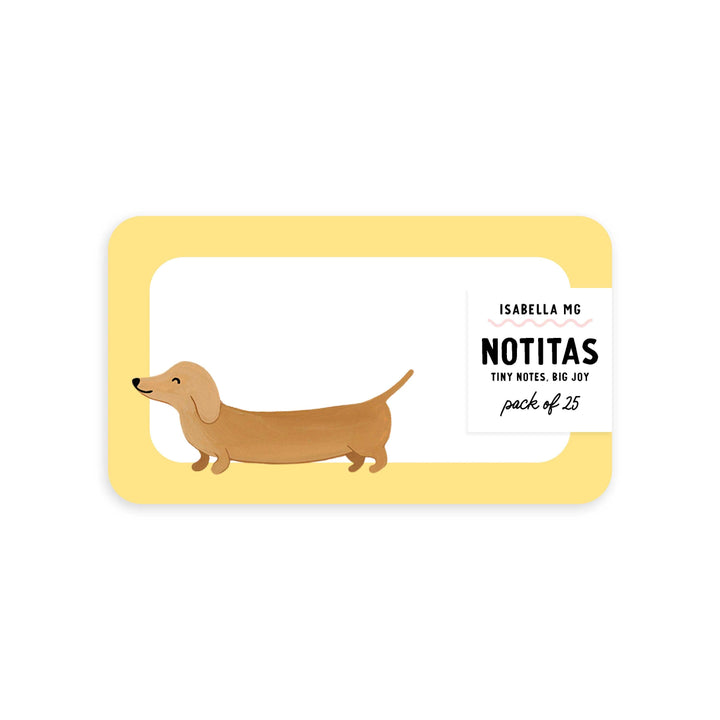 Isabella MG Cards Weenie Notitas - Mini Notes