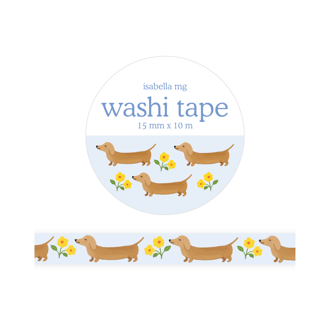 Isabella MG paper Weenies - Washi Tape 