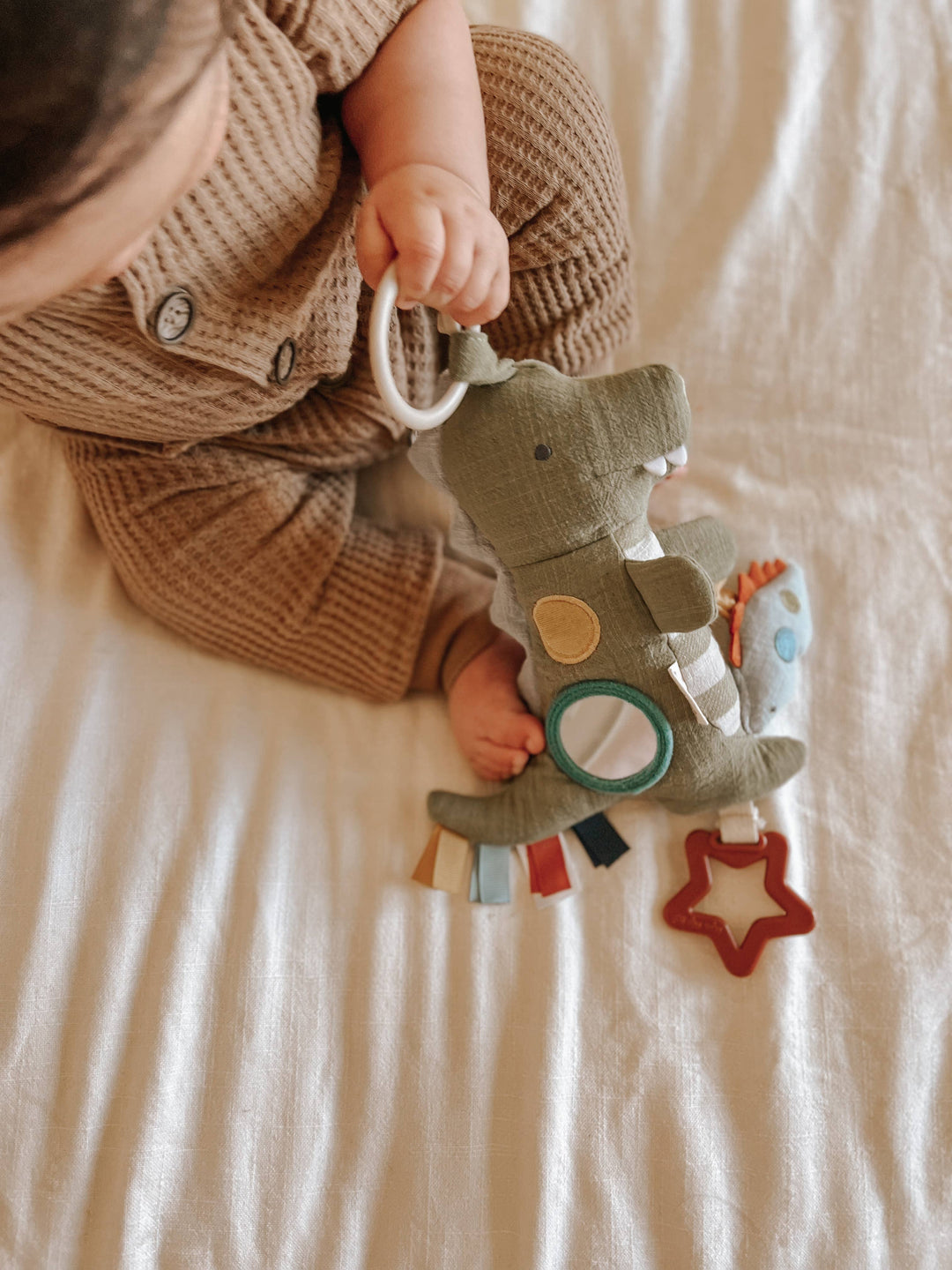 Itzy Ritzy Baby Bitzy Traveler™: Dinosaur