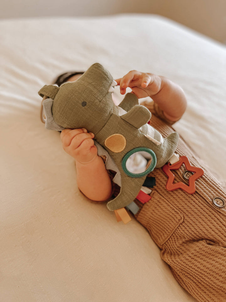 Itzy Ritzy Baby Bitzy Traveler™: Dinosaur