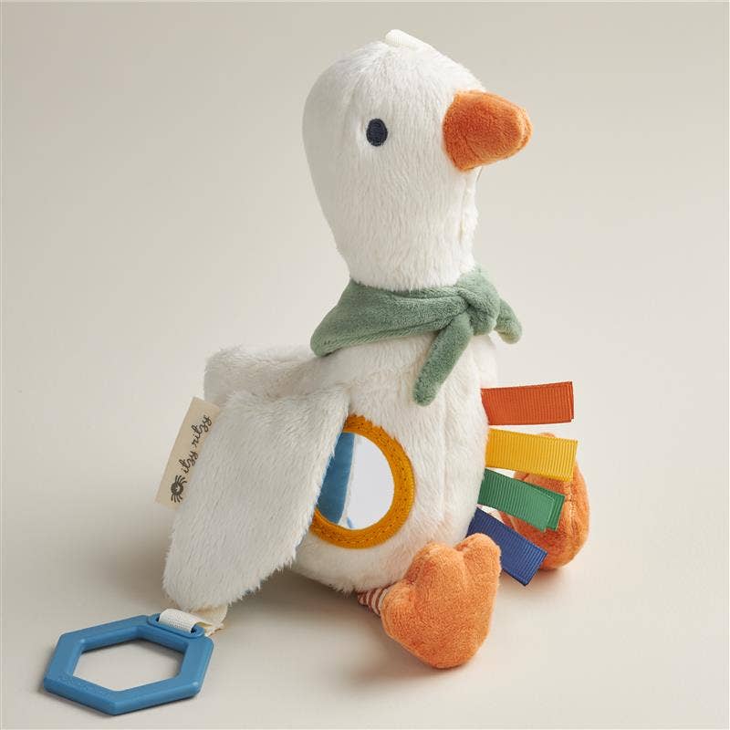 Itzy Ritzy Baby Bitzy Traveler™: Goose