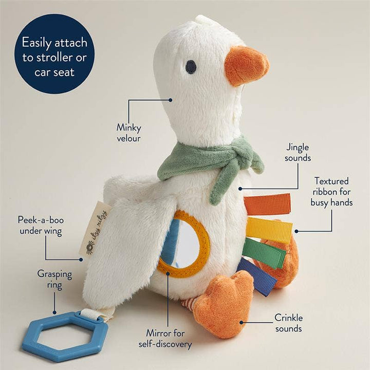 Itzy Ritzy Baby Bitzy Traveler™: Goose