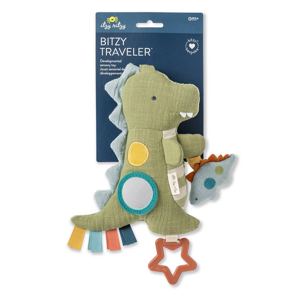 Itzy Ritzy Baby Bitzy Traveler™: Goose