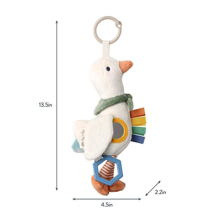 Itzy Ritzy Baby Bitzy Traveler™: Goose