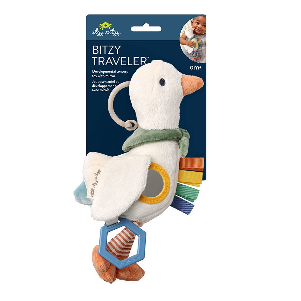 Itzy Ritzy Baby Bitzy Traveler™: Goose