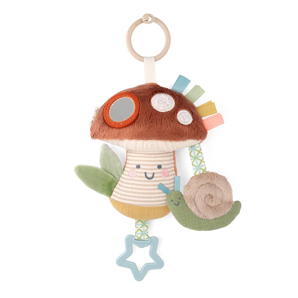 Itzy Ritzy Baby Bitzy Traveler™ Mushroom