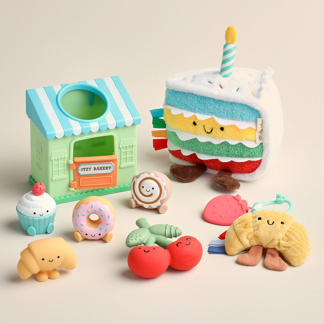 Itzy Ritzy Baby Comfort Crew™ Cherries