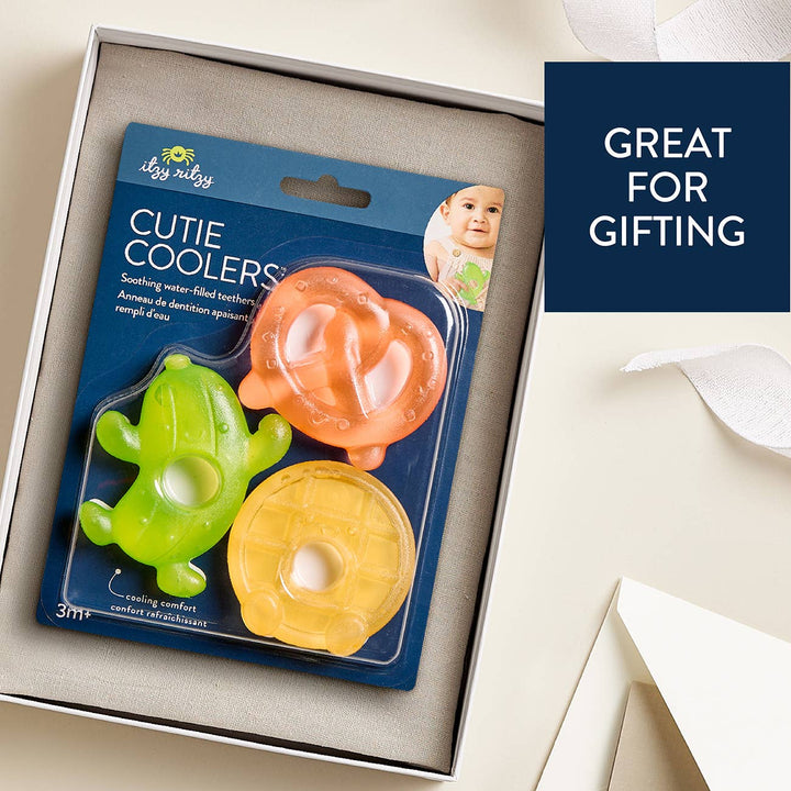 Itzy Ritzy Baby Cutie Coolers™ Silly Foods Water Filled Teethers (3-pack)