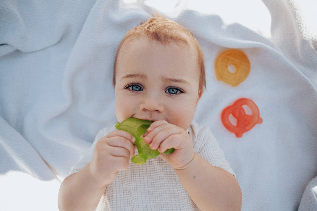 Itzy Ritzy Baby Cutie Coolers™ Silly Foods Water Filled Teethers (3-pack)