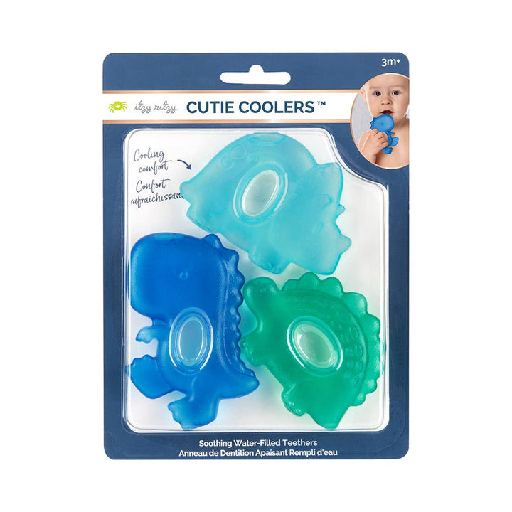 Itzy Ritzy Baby Cutie Coolers™ Silly Foods Water Filled Teethers (3-pack)