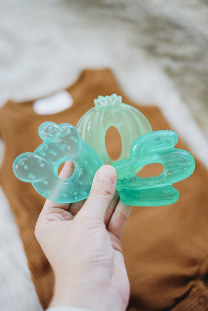 Itzy Ritzy Baby Cutie Coolers™ Water Filled Teethers (3-pack)