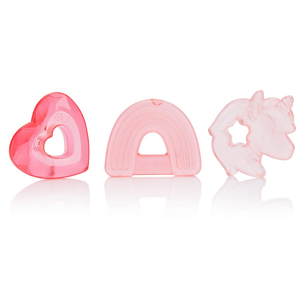 Itzy Ritzy Baby Cutie Coolers™ Water Filled Teethers (3-pack)