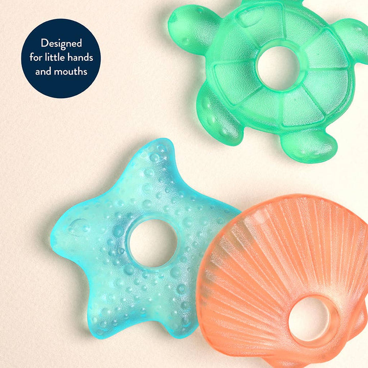 Itzy Ritzy Baby Cutie Coolers™ Water Filled Teethers (3-pack)