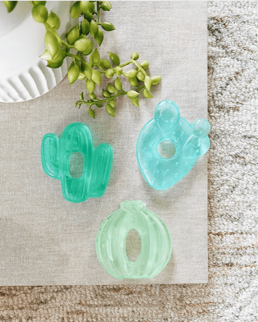 Itzy Ritzy Baby Cutie Coolers™ Water Filled Teethers (3-pack)