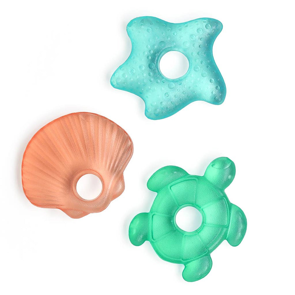 Itzy Ritzy Baby Cutie Coolers™ Water Filled Teethers (3-pack)