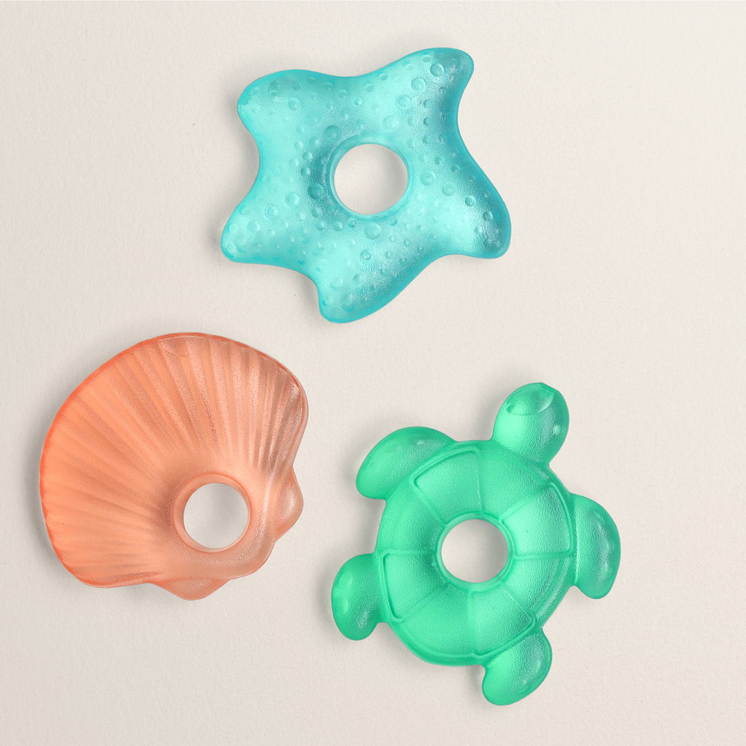 Itzy Ritzy Baby Cutie Coolers™ Water Filled Teethers (3-pack)