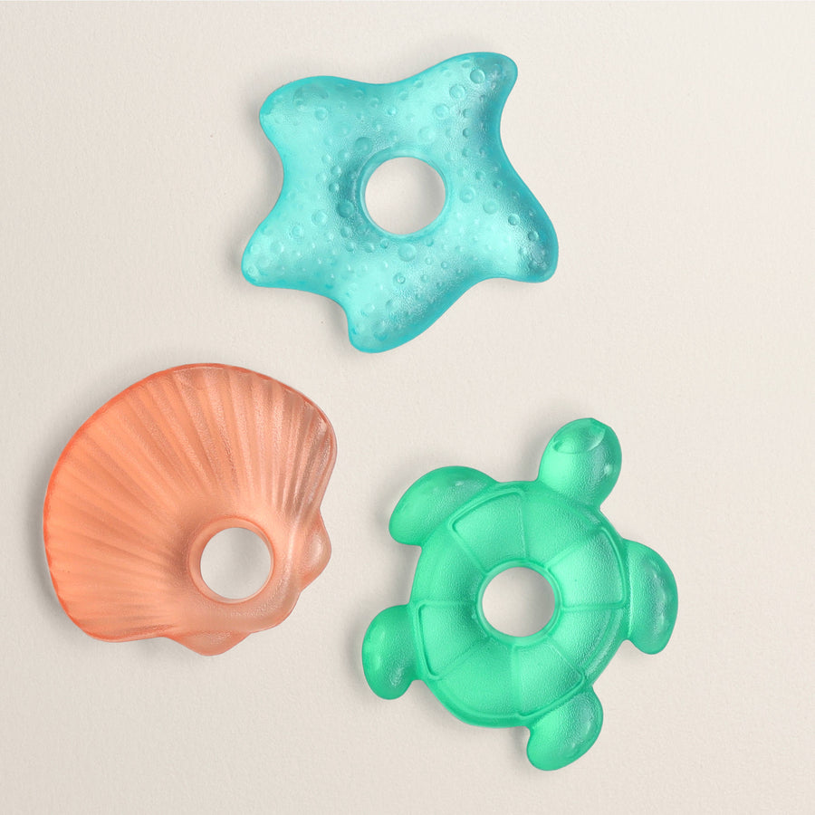 Itzy Ritzy Baby Cutie Coolers™ Water Filled Teethers (3-pack)