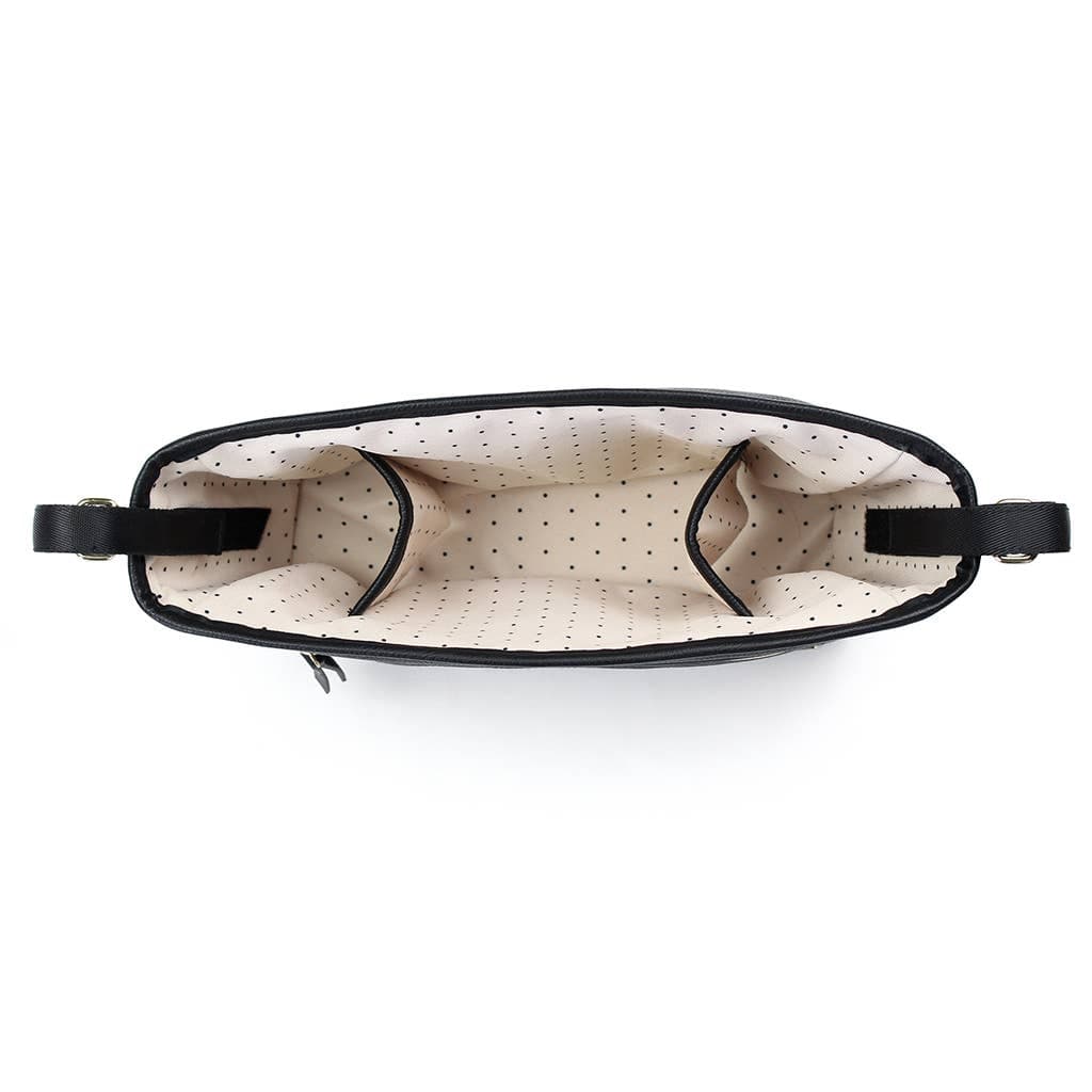 Itzy Ritzy Baby Gear Jetsetter Black Travel Stroller Caddy