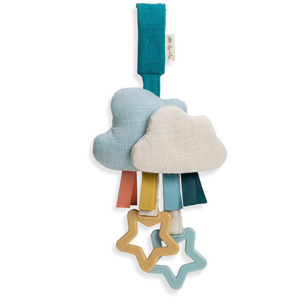 Itzy Ritzy Baby Gear Ritzy Jingle™ Cloud Attachable Travel Toy