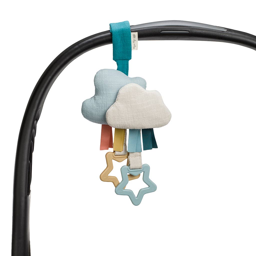 Itzy Ritzy Baby Gear Ritzy Jingle™ Cloud Attachable Travel Toy