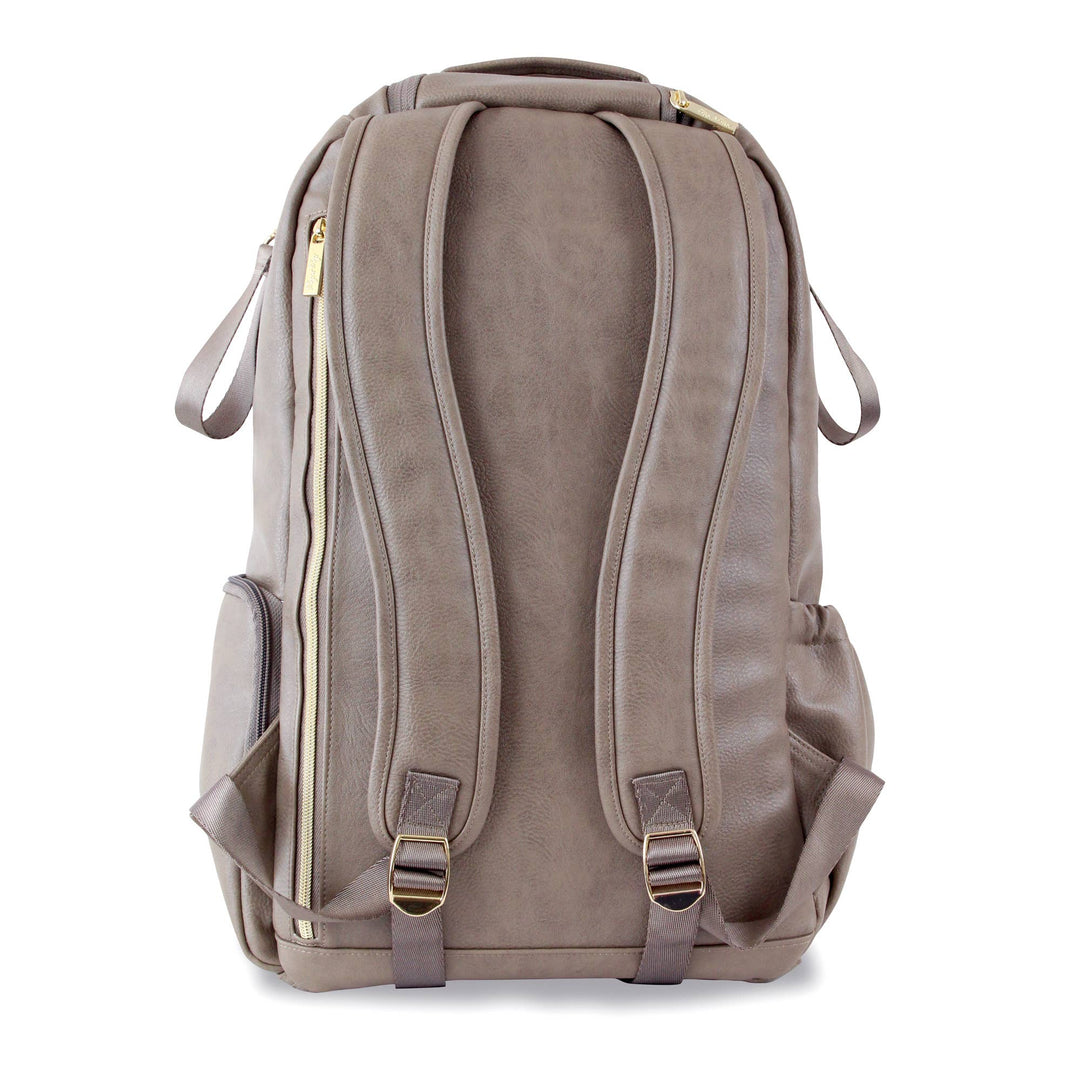 Itzy Ritzy Baby Gear Vanilla Latte Boss Backpack™ Diaper Bag