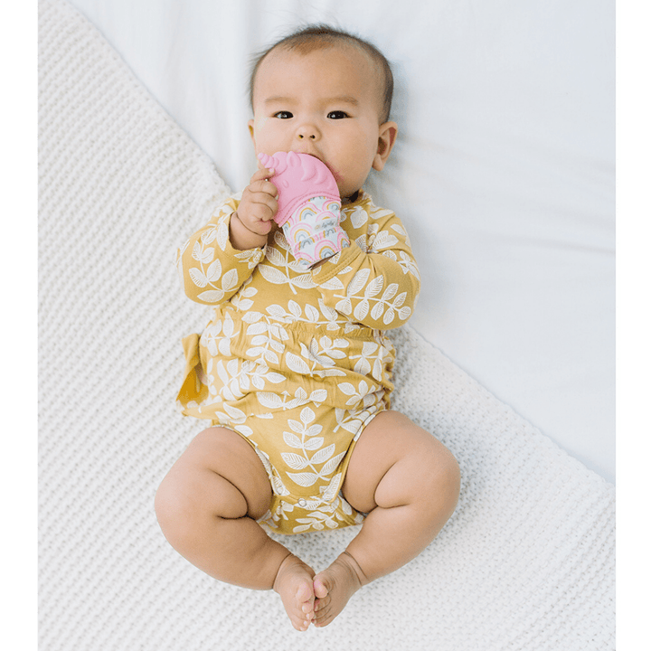 Itzy Ritzy Baby Itzy Mitt™ Silicone Teething Mitts