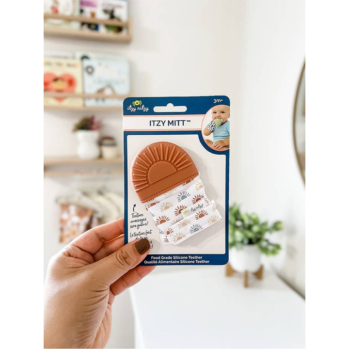 Itzy Ritzy Baby Itzy Mitt™ Silicone Teething Mitts