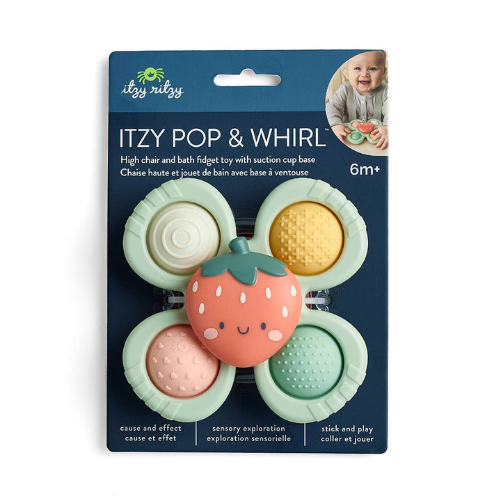 Itzy Ritzy Baby Itzy Pop & Whirl™ Strawberry