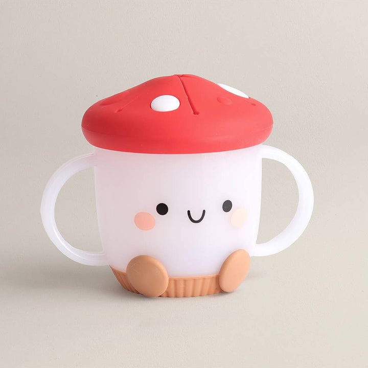 Itzy Ritzy Baby Itzy Snack Cup™ - Mushroom