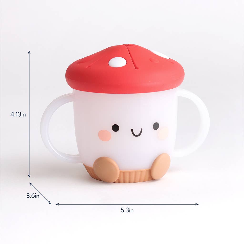 Itzy Ritzy Baby Itzy Snack Cup™ - Mushroom