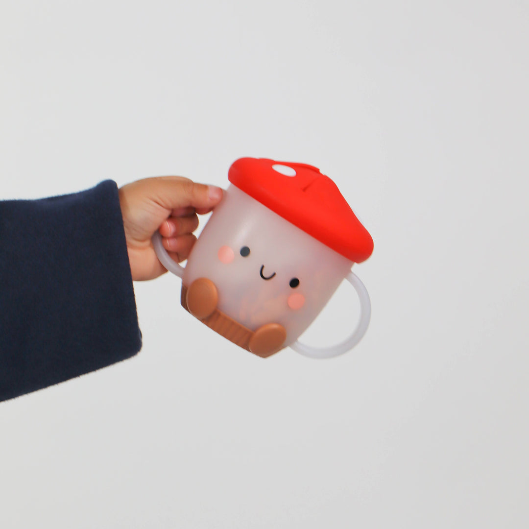 Itzy Ritzy Baby Itzy Snack Cup™ - Mushroom