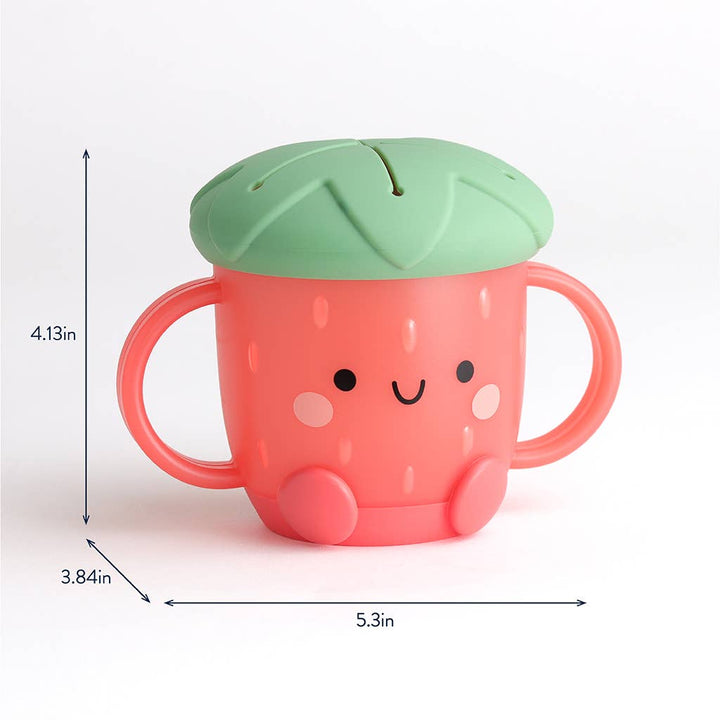 Itzy Ritzy Baby Itzy Snack Cup™ - Strawberry