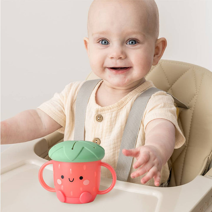 Itzy Ritzy Baby Itzy Snack Cup™ - Strawberry